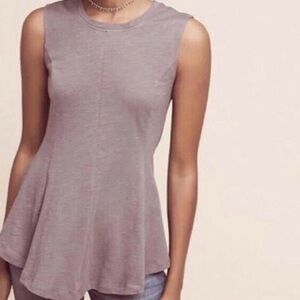 Anthropologie NWT Eri+Ali Fit & Flair Tank Size L